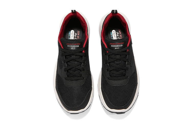 Skechers Relaxed Fit Equalizer 5.0 'Black Red' 232520-BKRD