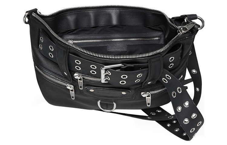 Balenciaga Emo Bucket Bag 'Black' 702036210BZ1000