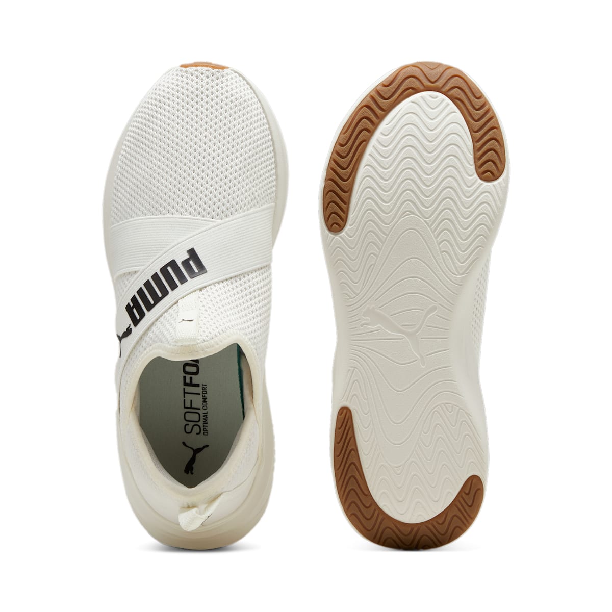 (WMNS) PUMA Softride Harmony Slip-On 'Warm White' 379606-02