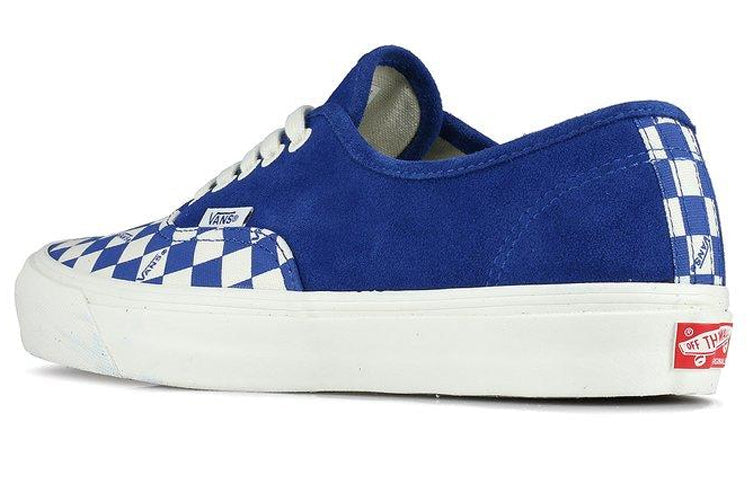 Vans Vault OG Authentic LX 'Blue White' VN0A45JJVQD1