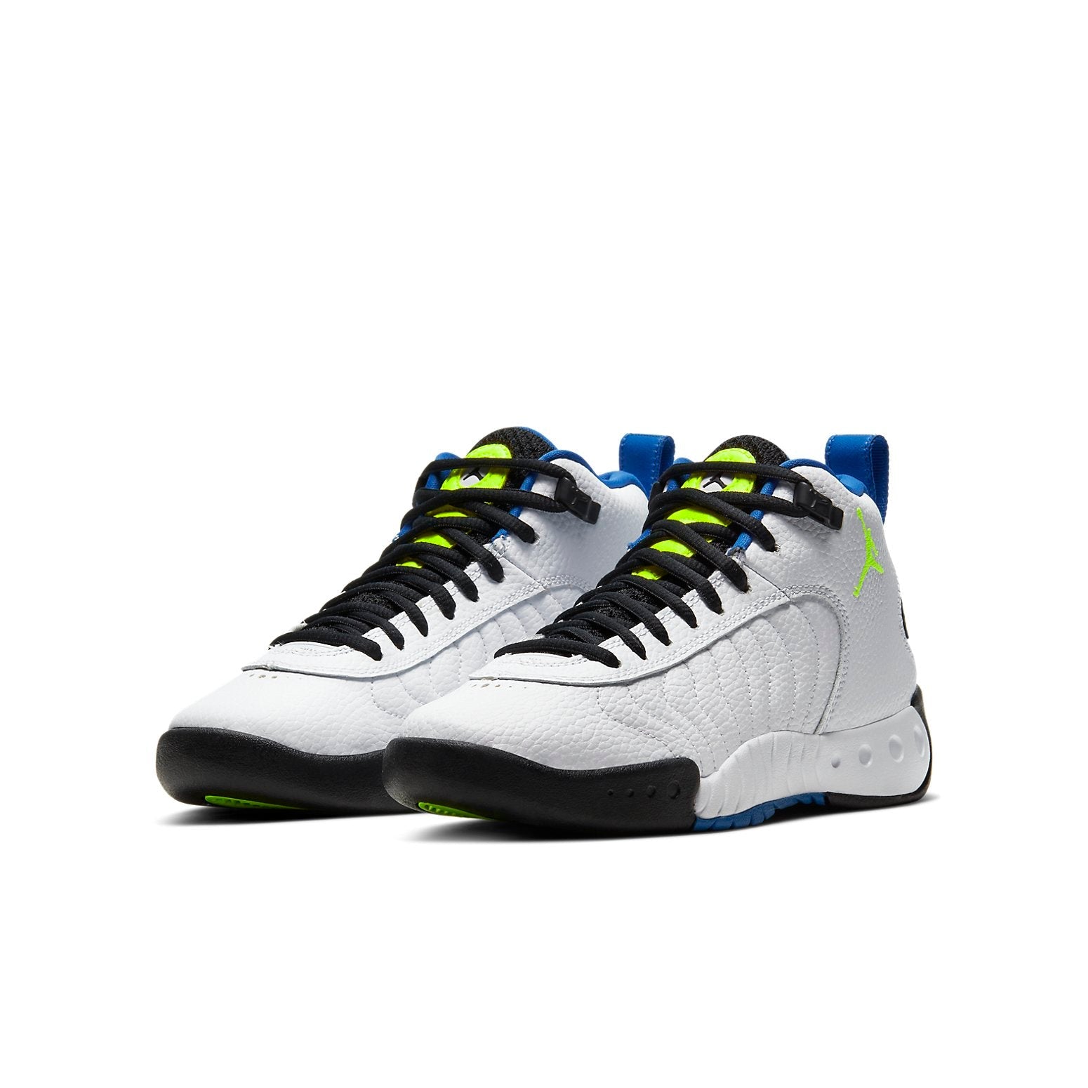 (GS) Air Jordan Jumpman Pro 'White Cyber' 907973-135