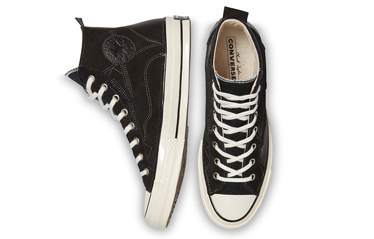 Converse Chuck Taylor All Star 1970s High 'Black' 169141C
