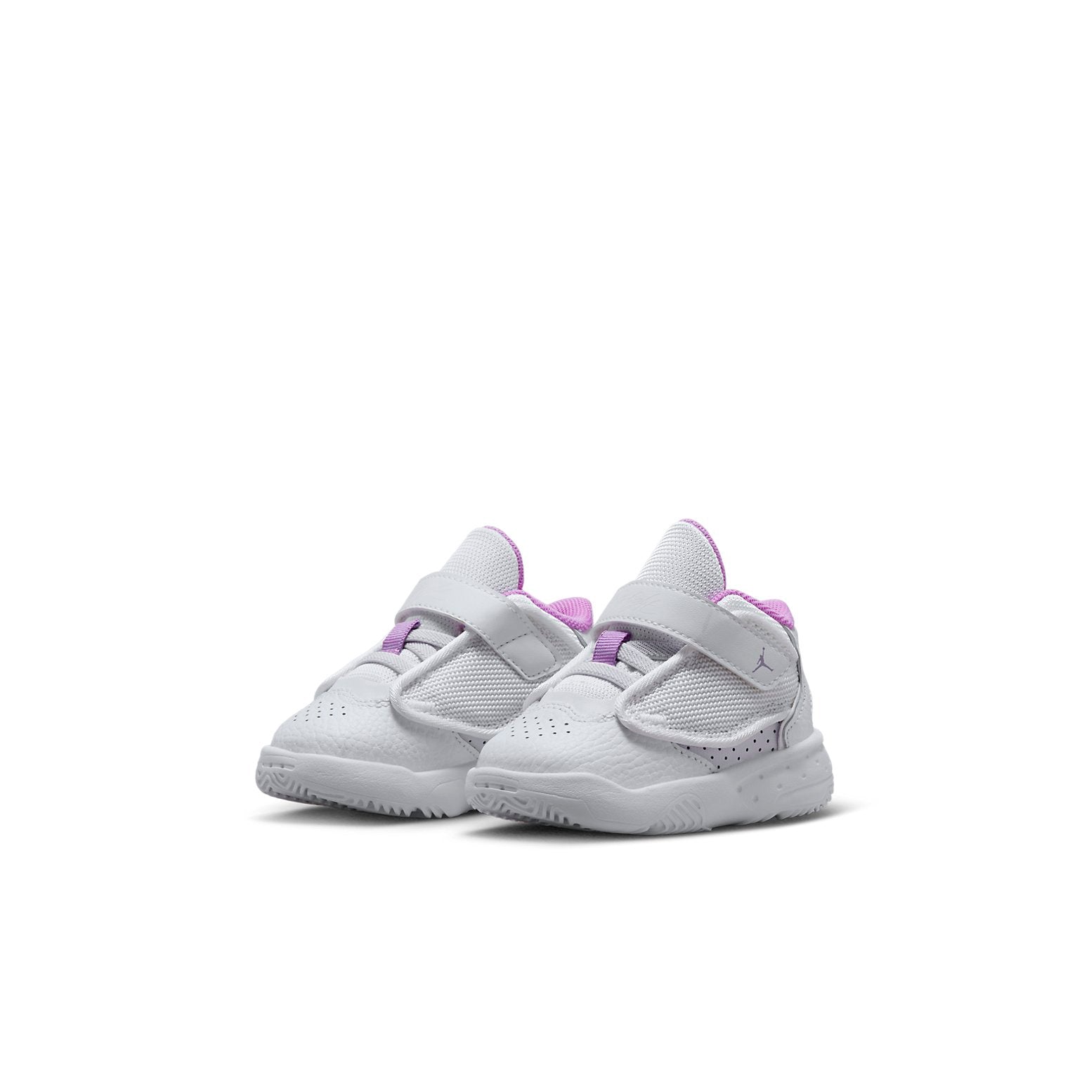 (TD) Air Jordan Max Aura 'White Rush Fuchsia' DQ8402-105