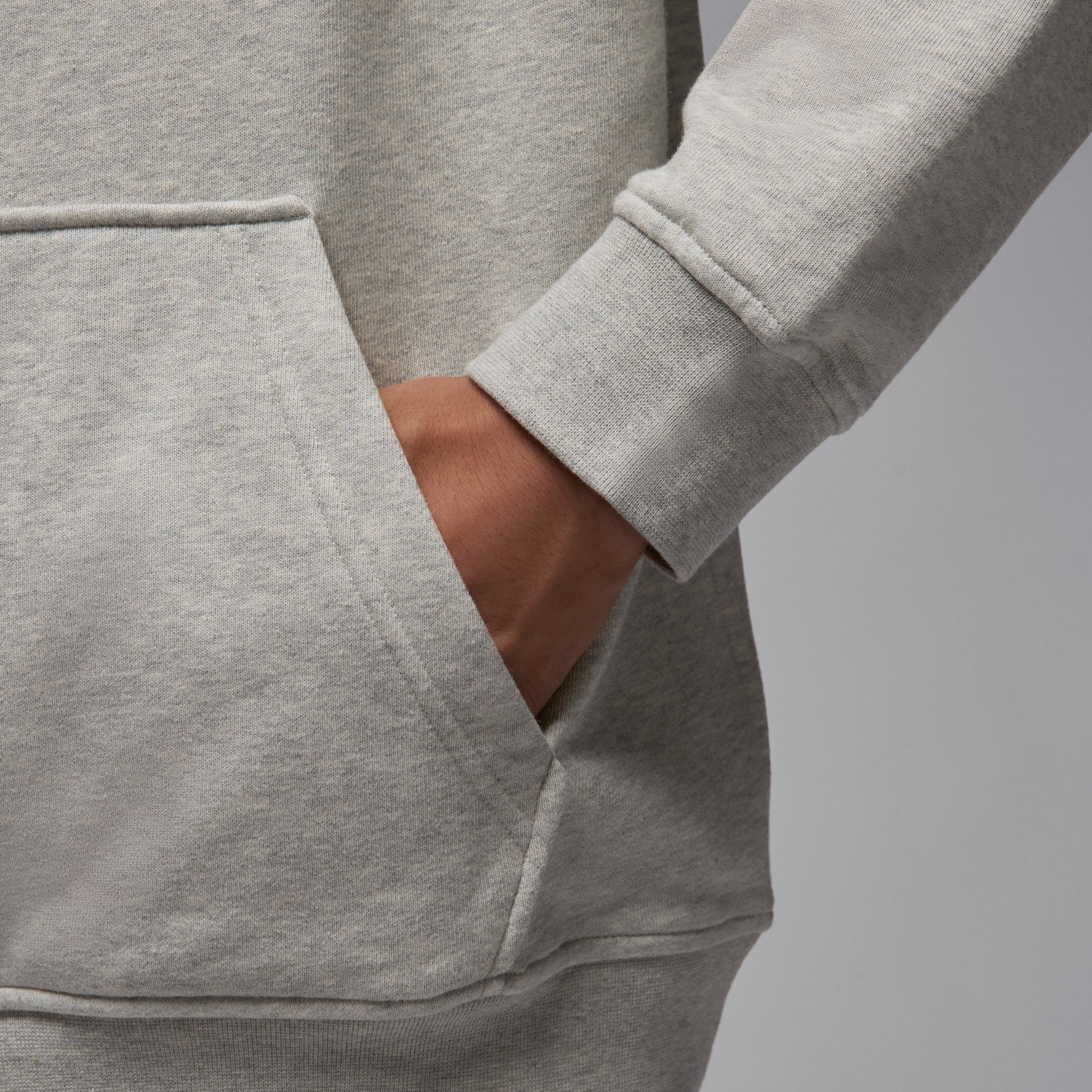 Air Jordan Sport Crossover Fleece Pullover Hoodie 'Grey'  HQ8695-084