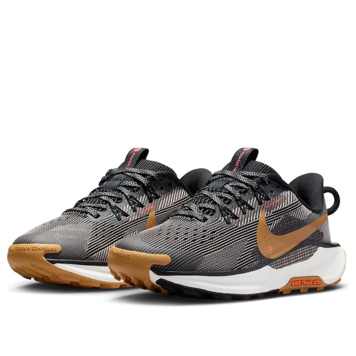 (GS) Nike Pegasus Trail 5 'Black' FV5638-005