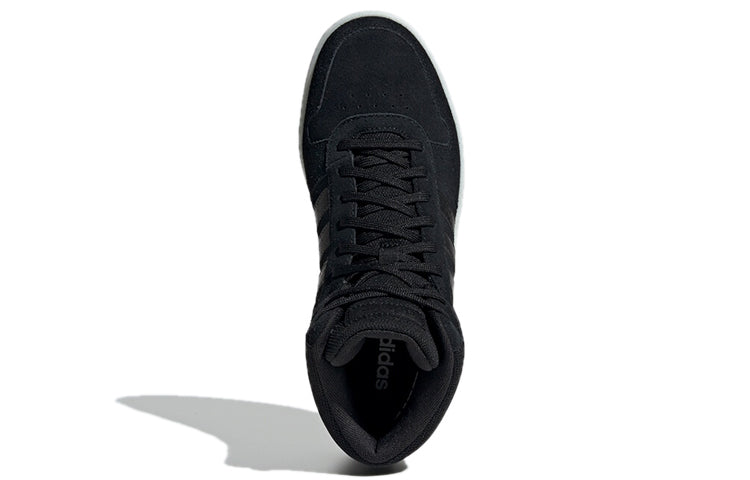 (WMNS) adidas Hoops 2.0 Mid 'Black White' EE7893