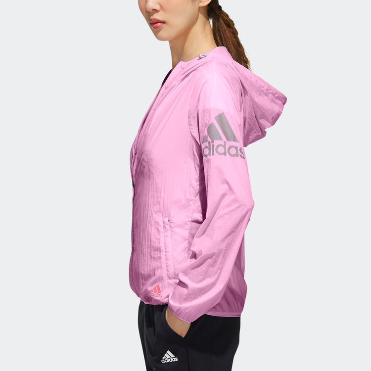 (WMNS) adidas Sports Cozy Jacket Pink FJ1110