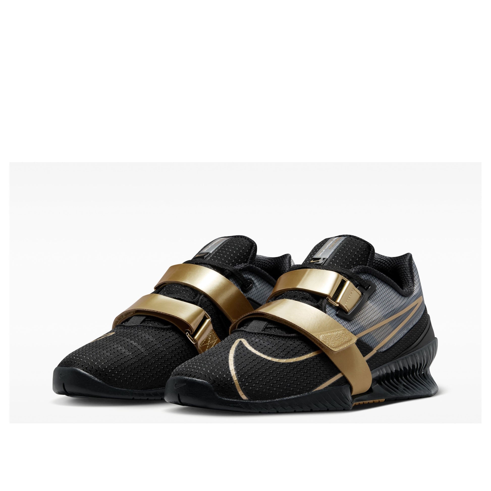 Nike Romaleos 4 'Black Metallic Gold' CD3463-001