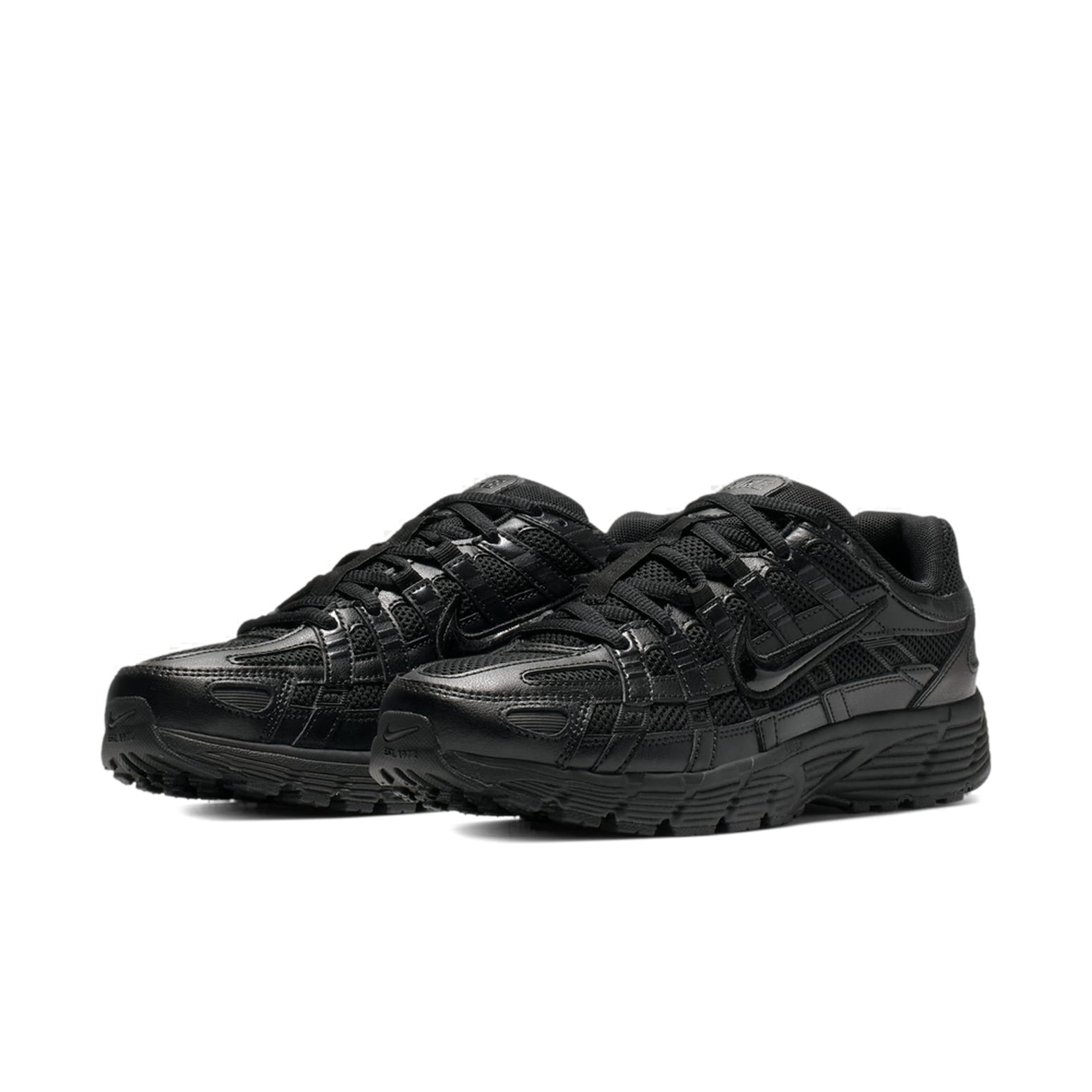 (WMNS) Nike P-6000 CNPT 'Triple Black' BV1021-002