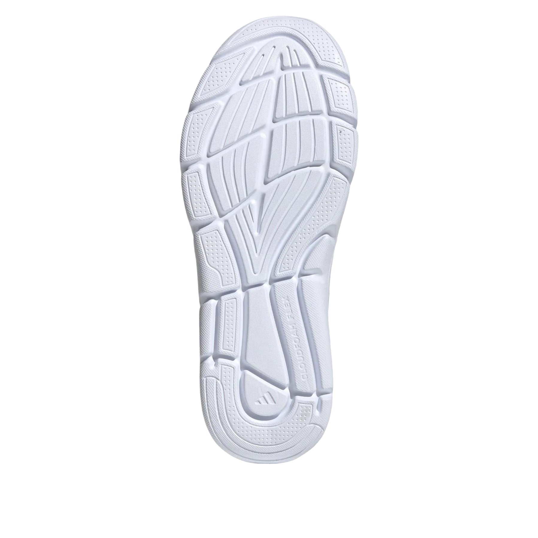 adidas Cloudfoam Flex Lounge Rapidfit 'Light Solid Grey Cloud White' JS4883