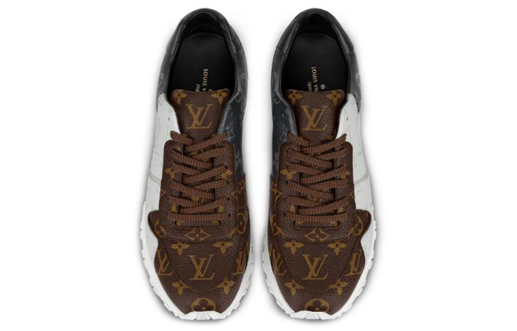 LOUIS VUITTON Run Away Sneakers 'Multi-color Logo Monogram' 1A3N7W