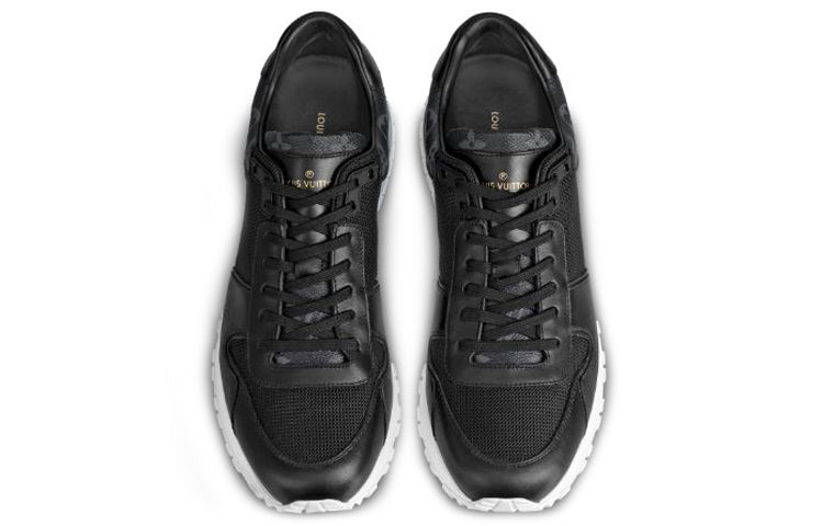 LOUIS VUITTON LV Run Away Sneakers 'Black' 1A5AX9