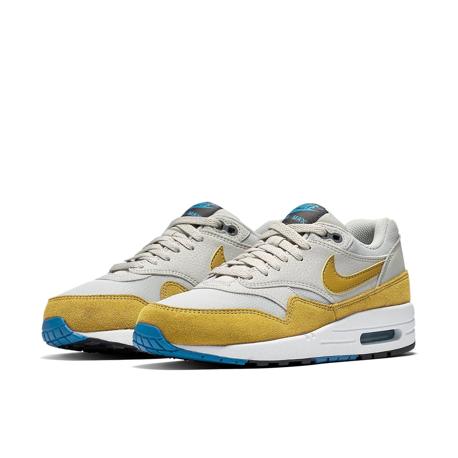 (WMNS) Nike Air Max 1 Essential 'Light Bone Bronzing' 599820-013