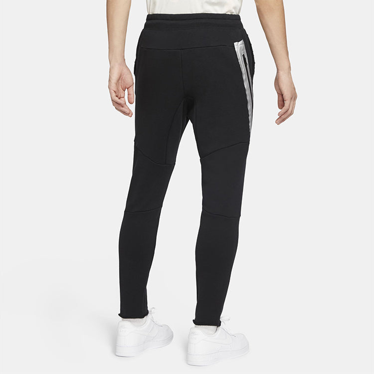 Nike As M Nsw Punk Pant Drawstring Knit Running Sports Long Pants Black CU4270-010