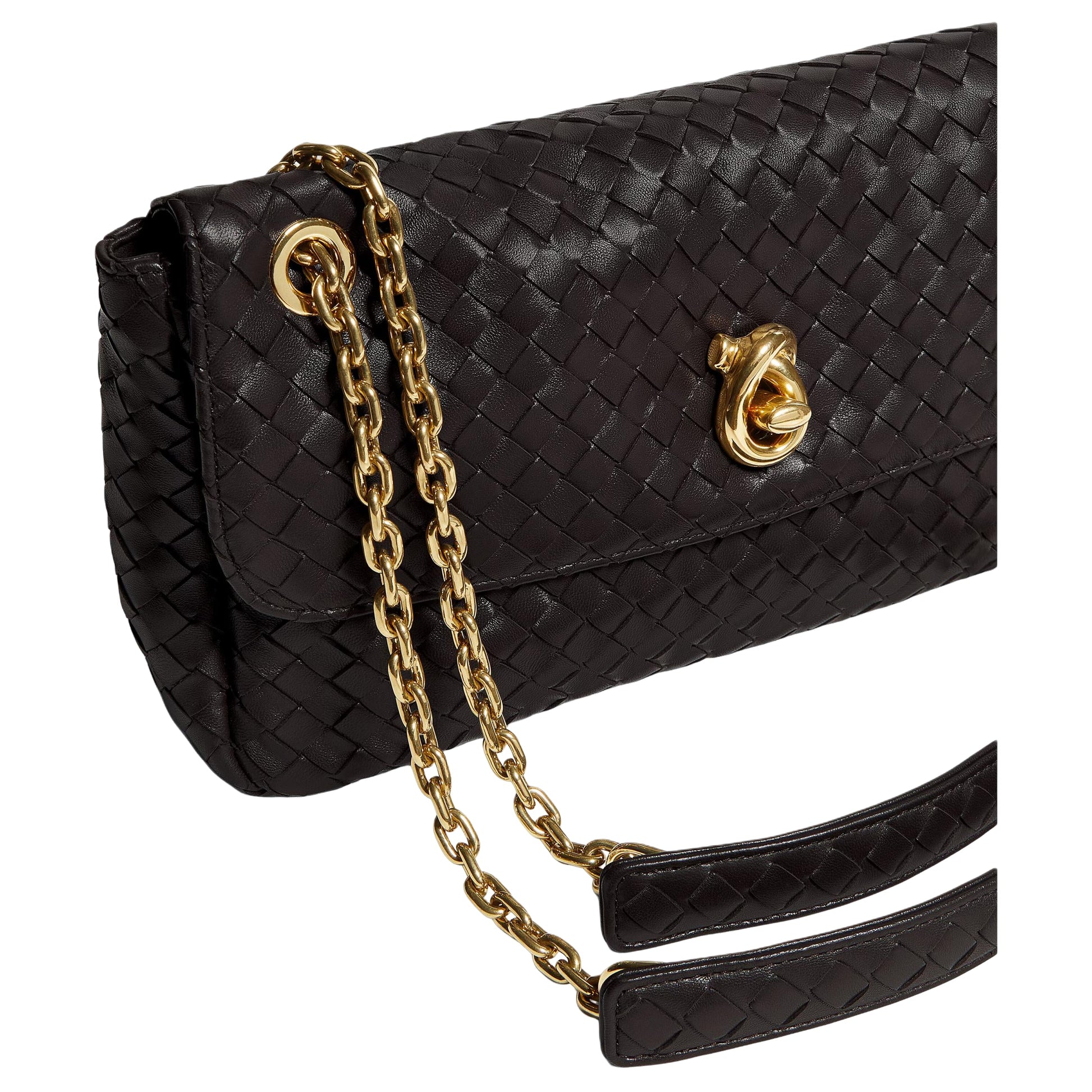 (WMNS) Bottega Veneta Madison 'Espresso' 876648V6JG02009