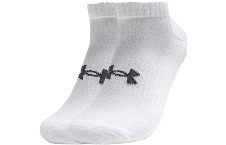 Under Armour Core No Show Socks (3 Pack) 'Multi-Color' 1363241-003