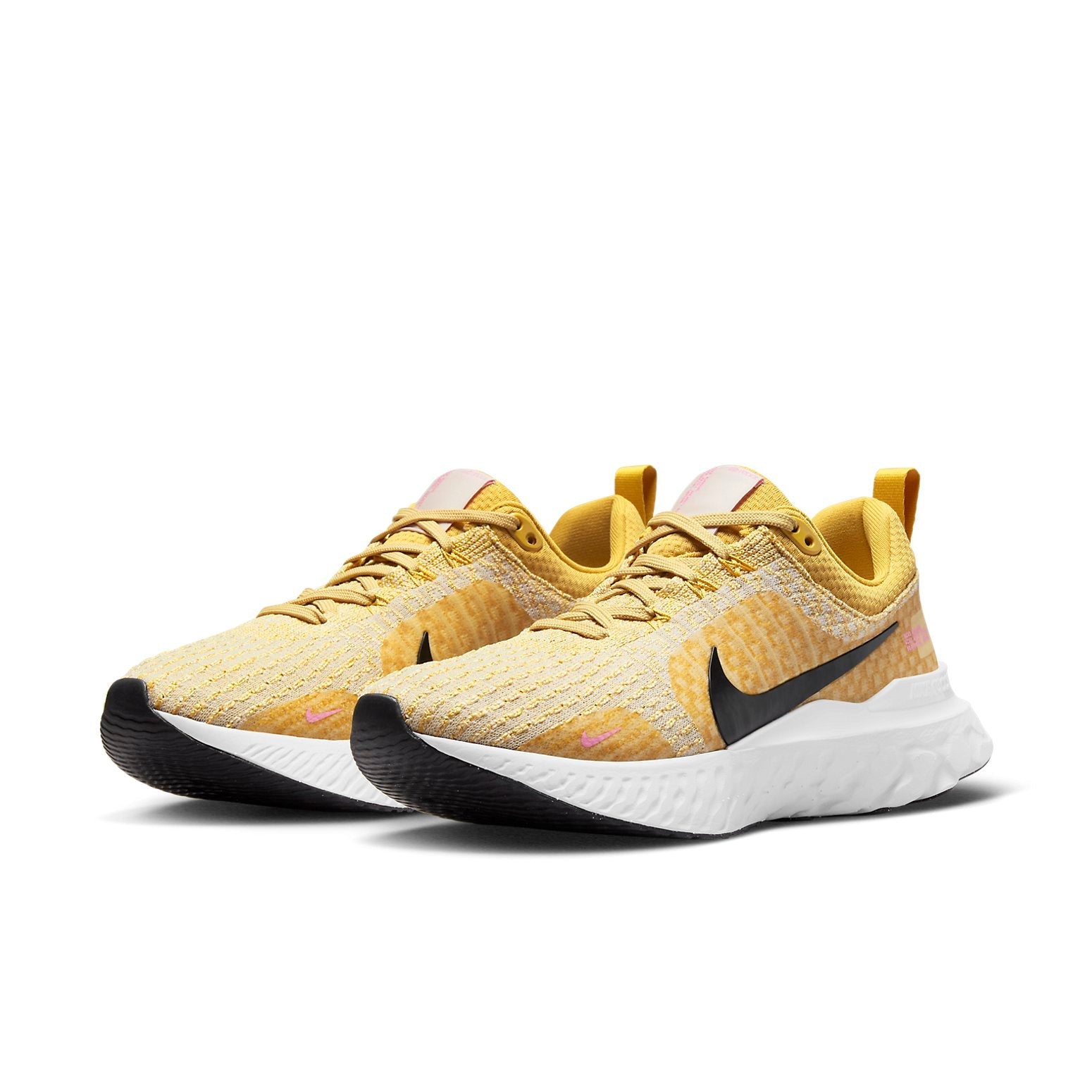(WMNS) Nike React Infinity Run Flyknit 3 'Wheat Gold' DZ3016-700