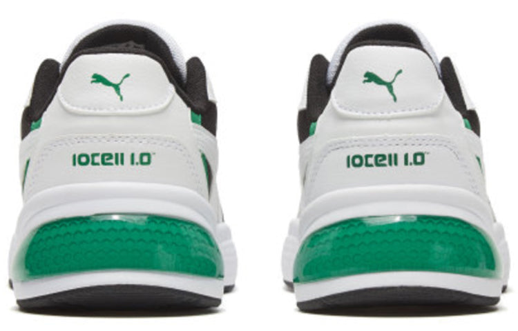 PUMA Ascend Black White Green 371313-03