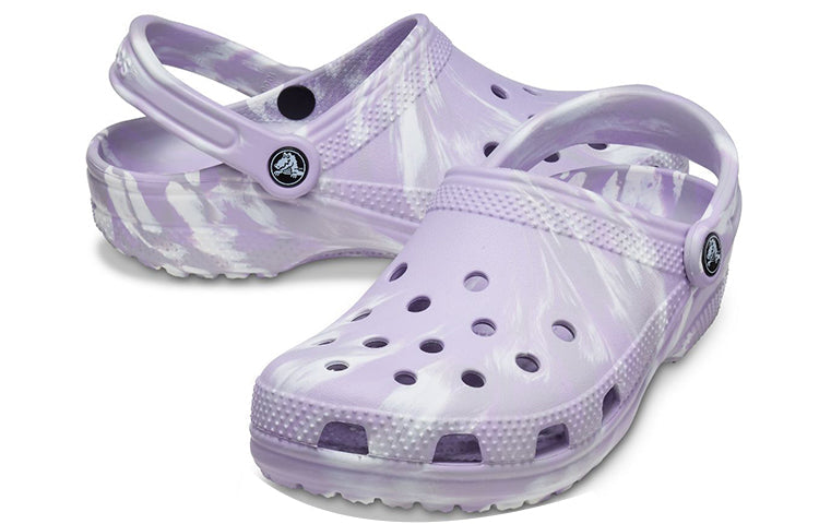Crocs Classic Casual Unisex Purple Sandals 206867-5PT