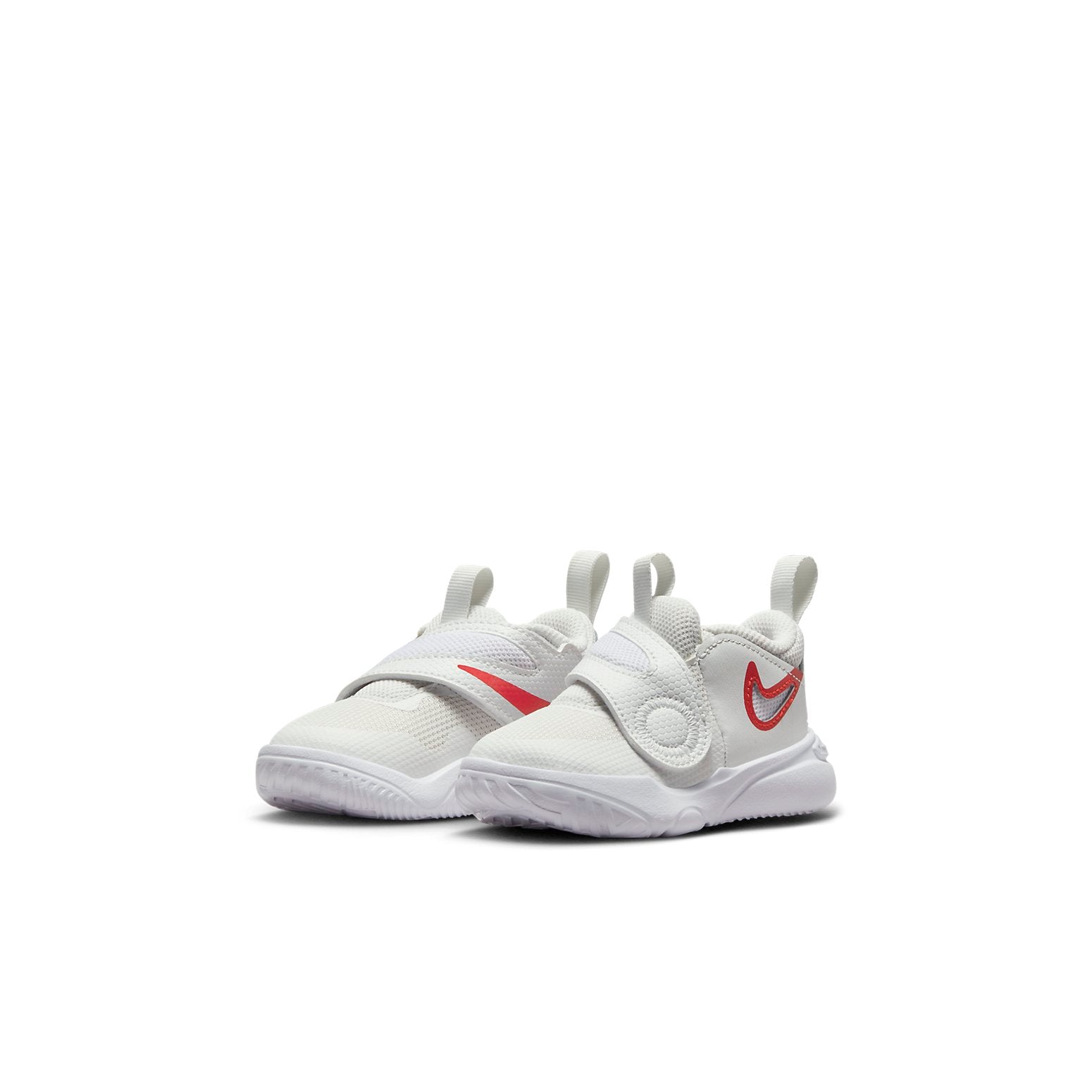 (TD) Nike Team Hustle D11 'Summit White Track Red' DV8995-102