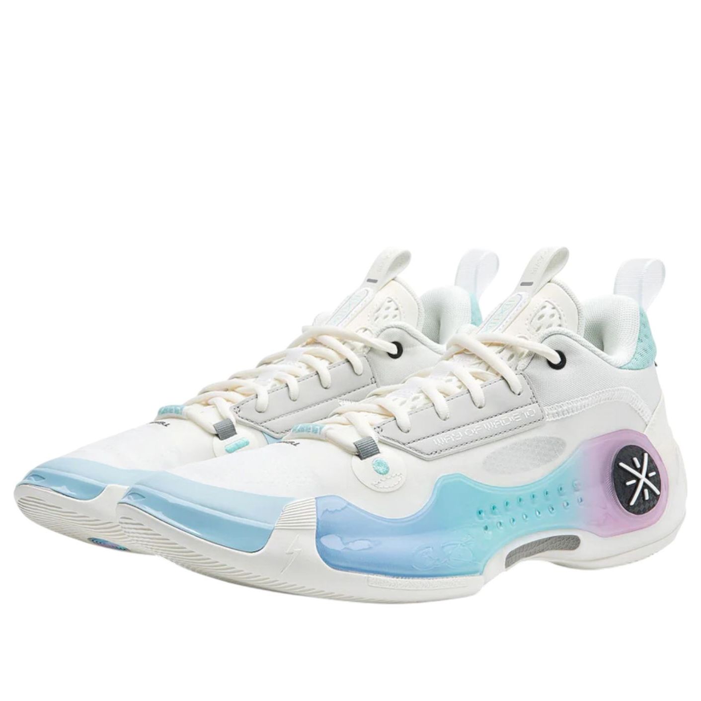 Li-Ning Way Of Wade 10 Low 'Cotton Candy' ABAS083-31