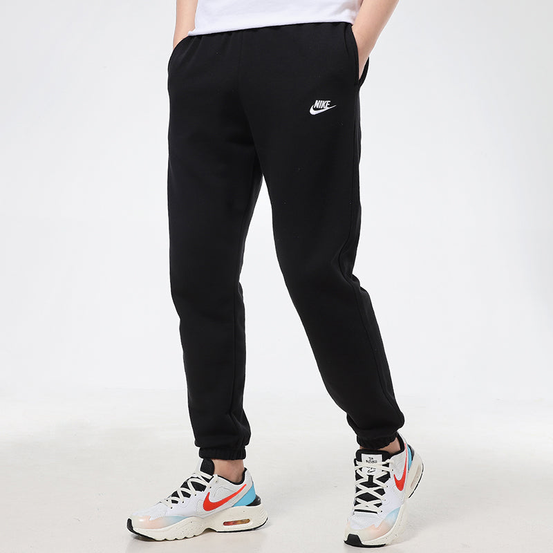 Nike M Nsw Club Pant Cf Ft Running Training Bundle Feet Sports Pants Black CW5609-010
