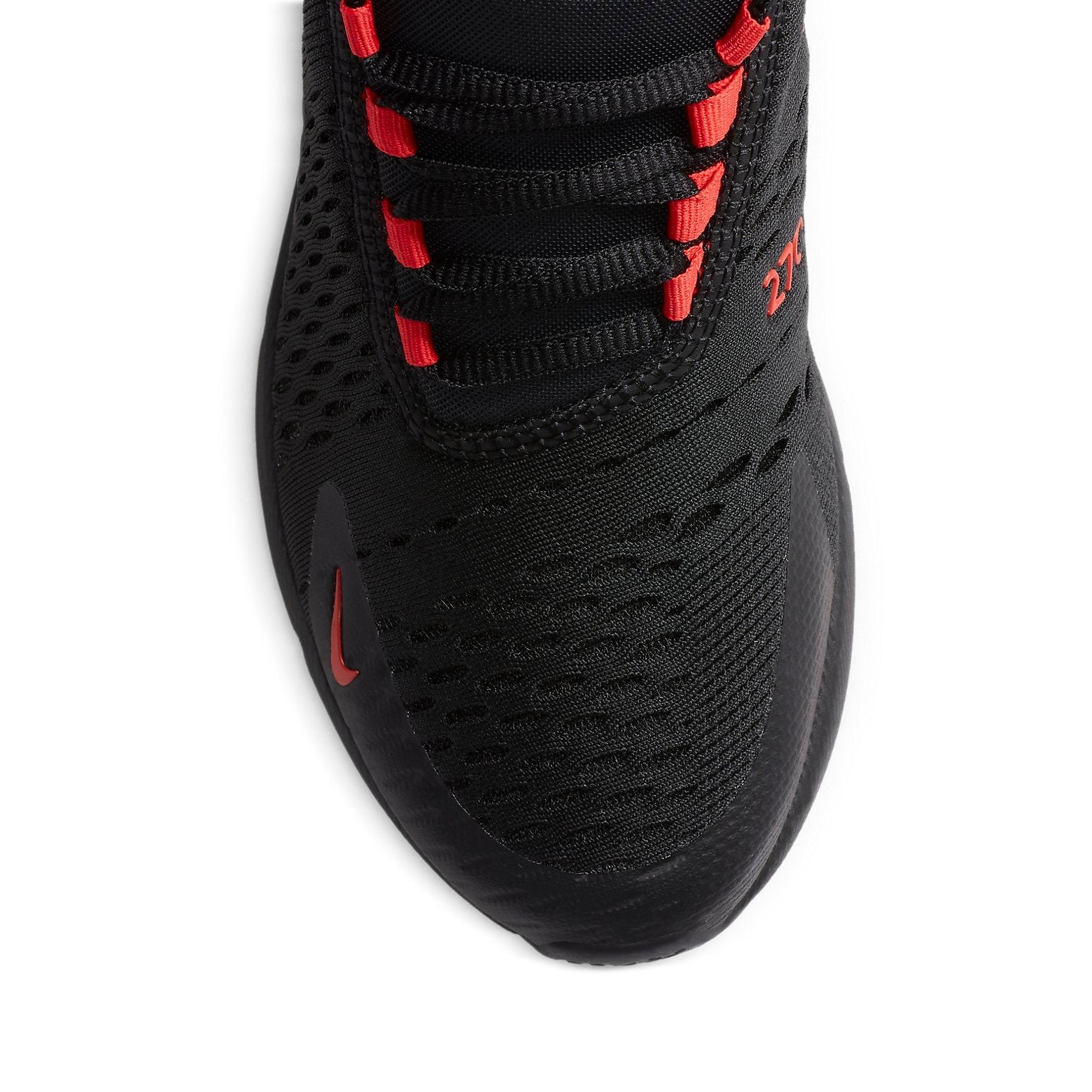 (GS) Nike Air Max 270 'Black Chile Red' DC1996-001