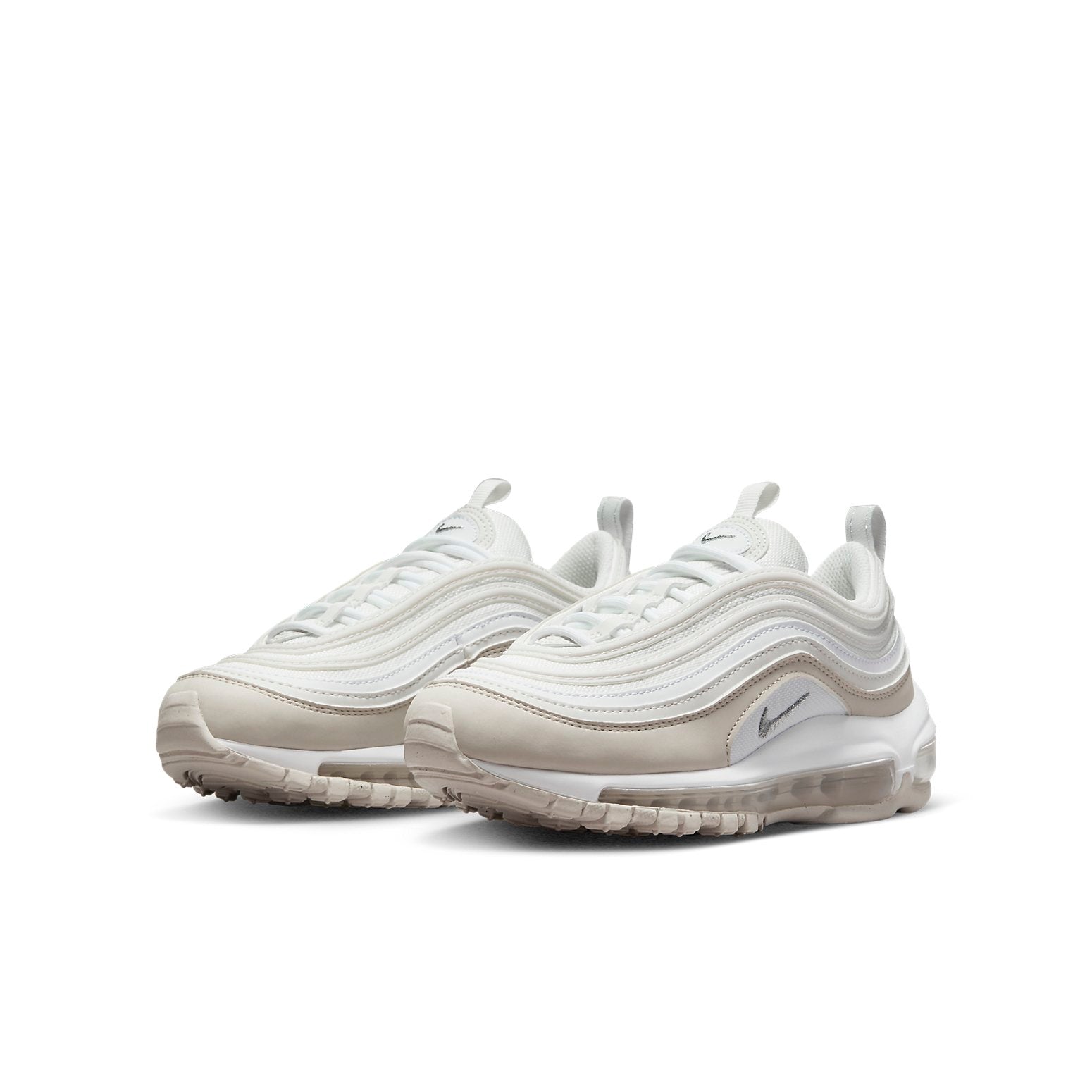 (GS) Nike Air Max 97 'Summit White Light Orewood Brown' 921522-112
