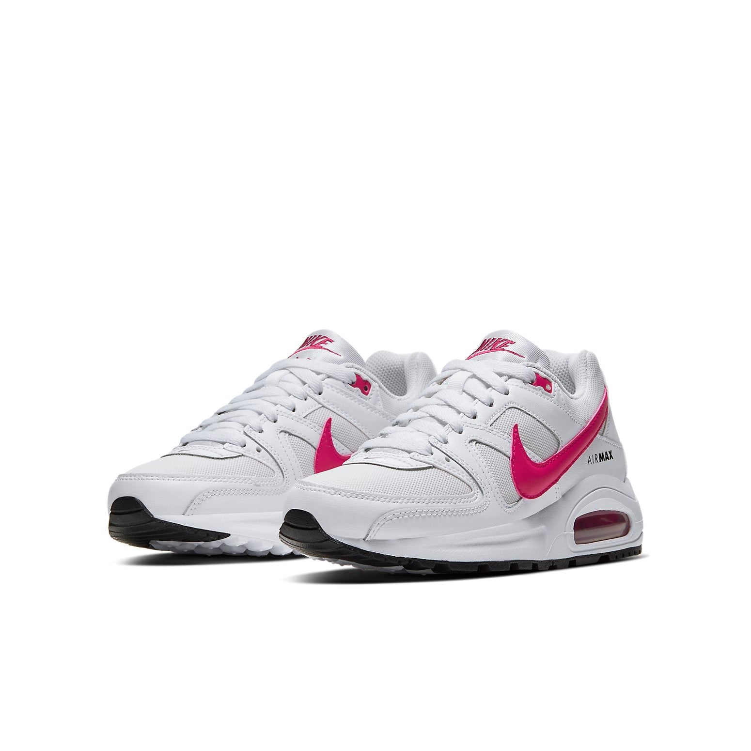 (GS) Nike Air Max Command Flex 'White Sport Fuchsia' 844349-101