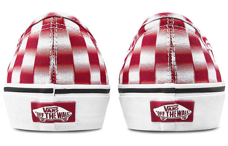 Vans Authentic 'Blur Check - White Red' VN0A2Z5I17Z