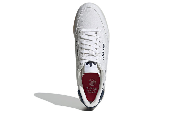 adidas Continental 80 Primeblue 'White Blue' G58199