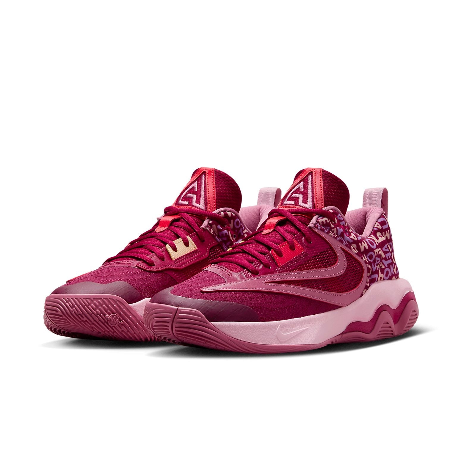 Nike Giannis Immortality 3 EP 'Red' DZ7534-600