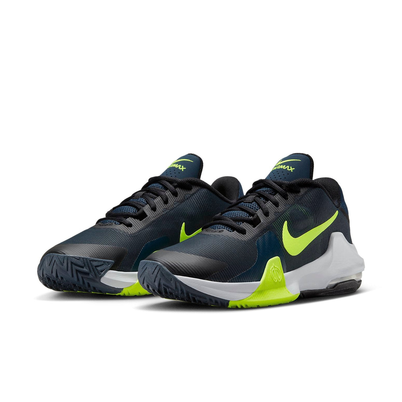 Nike Air Max Impact 4 'Armory Navy Volt' DM1124-006