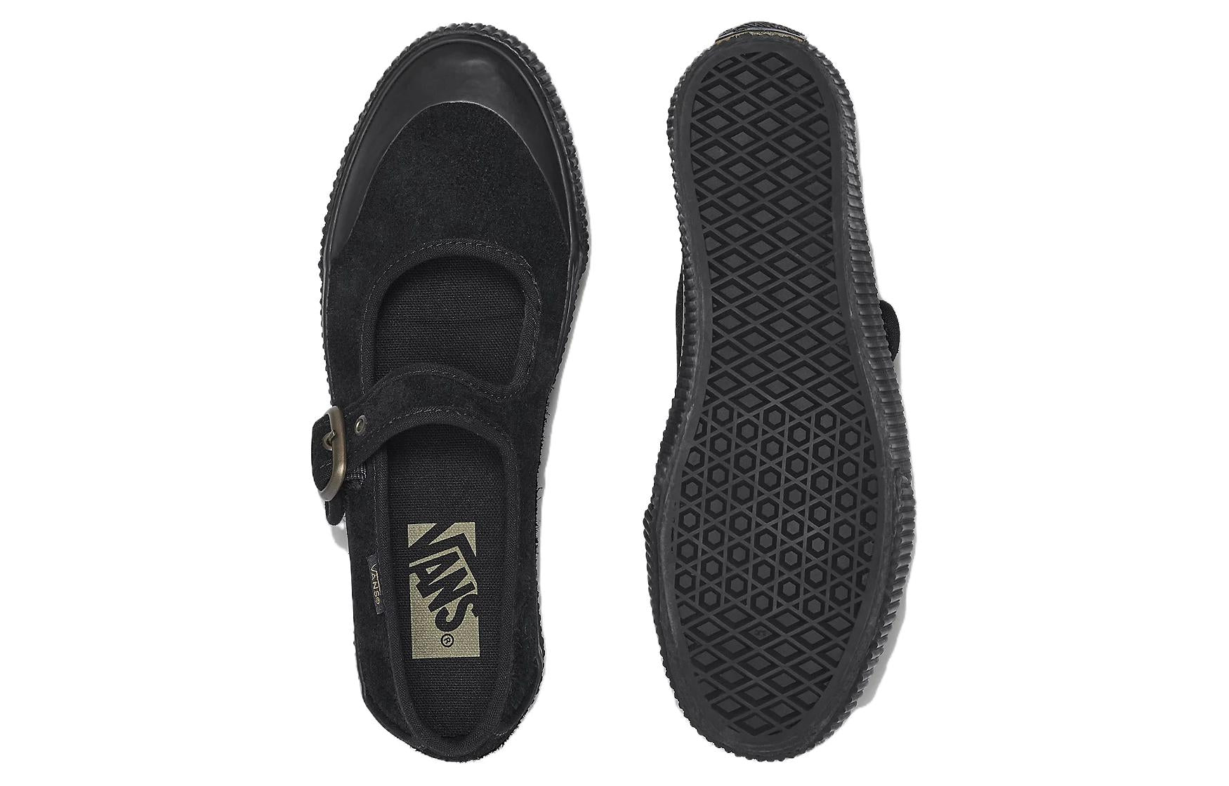 (WMNS) Vans Premium Mary Jane 93 'Black' VN000CSGBLK