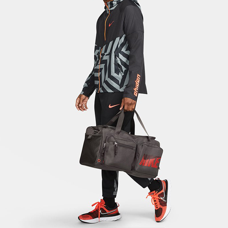Nike Utility Power Logo Training Bag 'Grey' DB1147-254