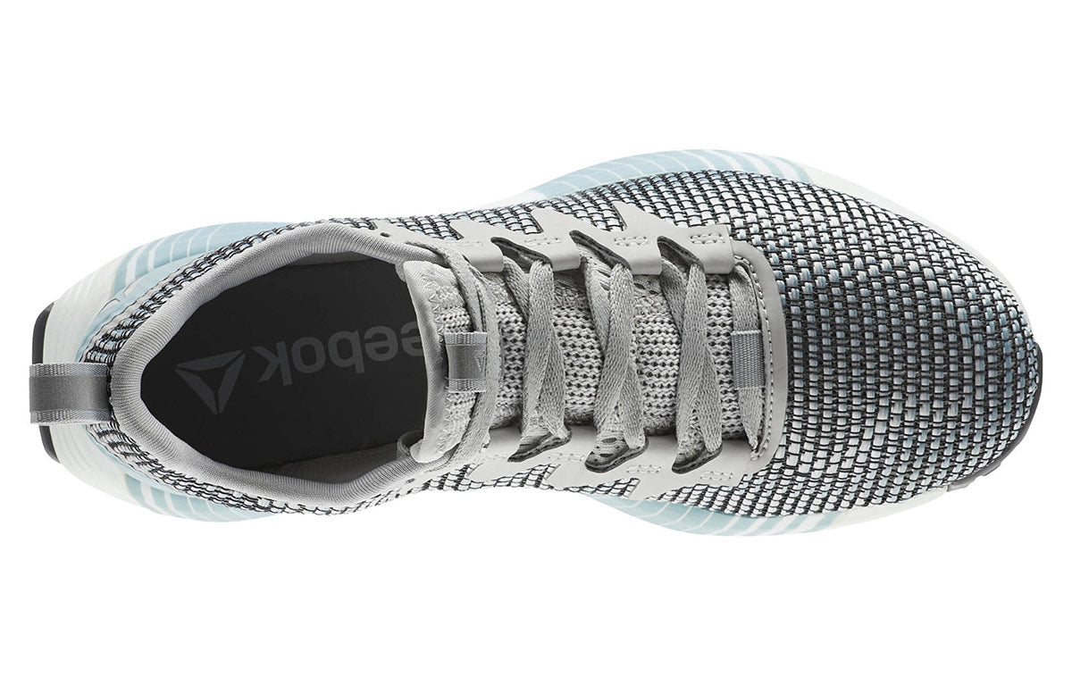 (WMNS) Reebok Fusion Flexweave Blue Gray CN2429