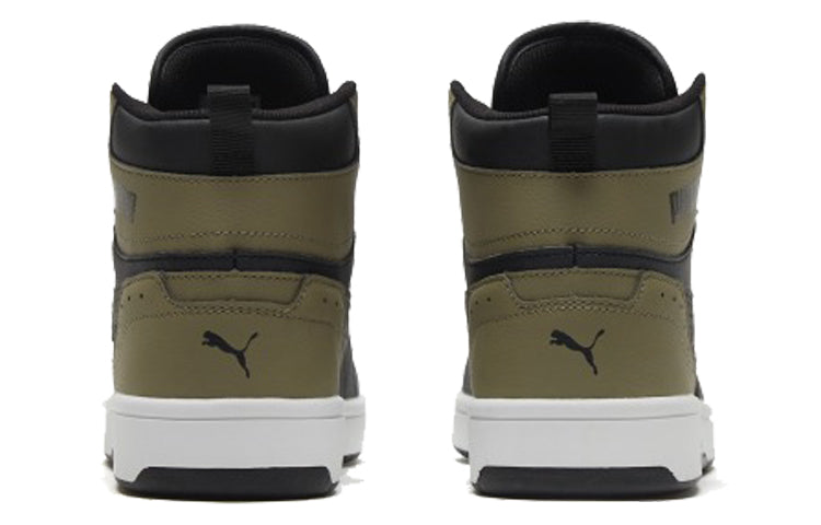 PUMA Rebound Joy Dark Green 374765-04