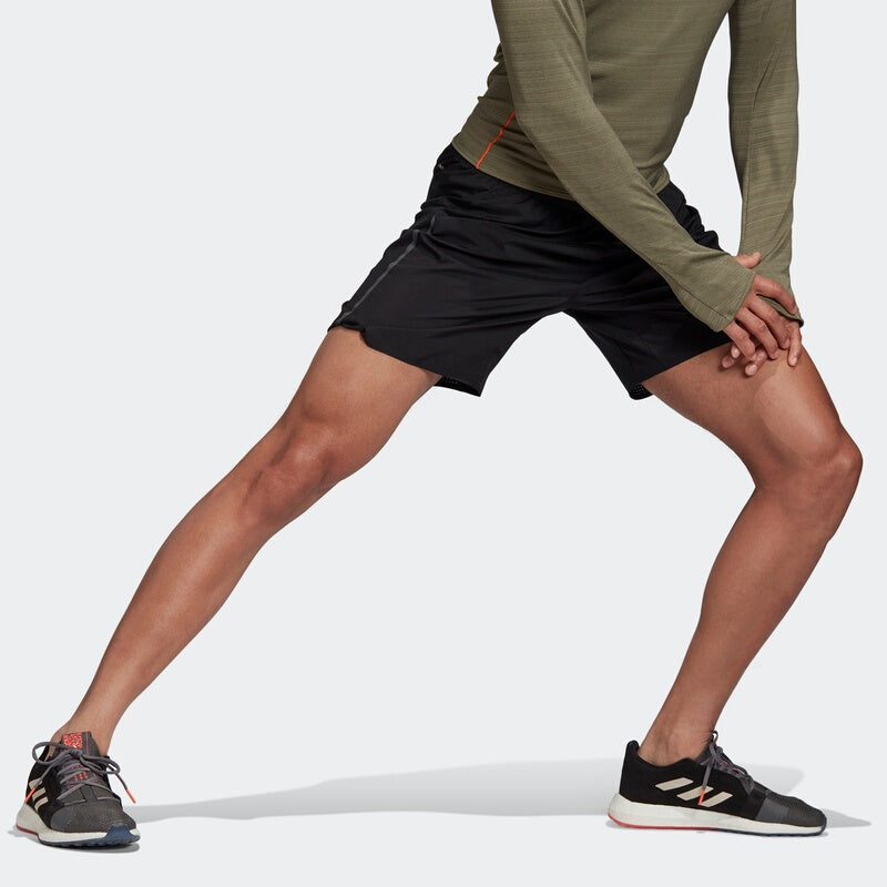 adidas Saturday Shorts 'Black' FQ4707