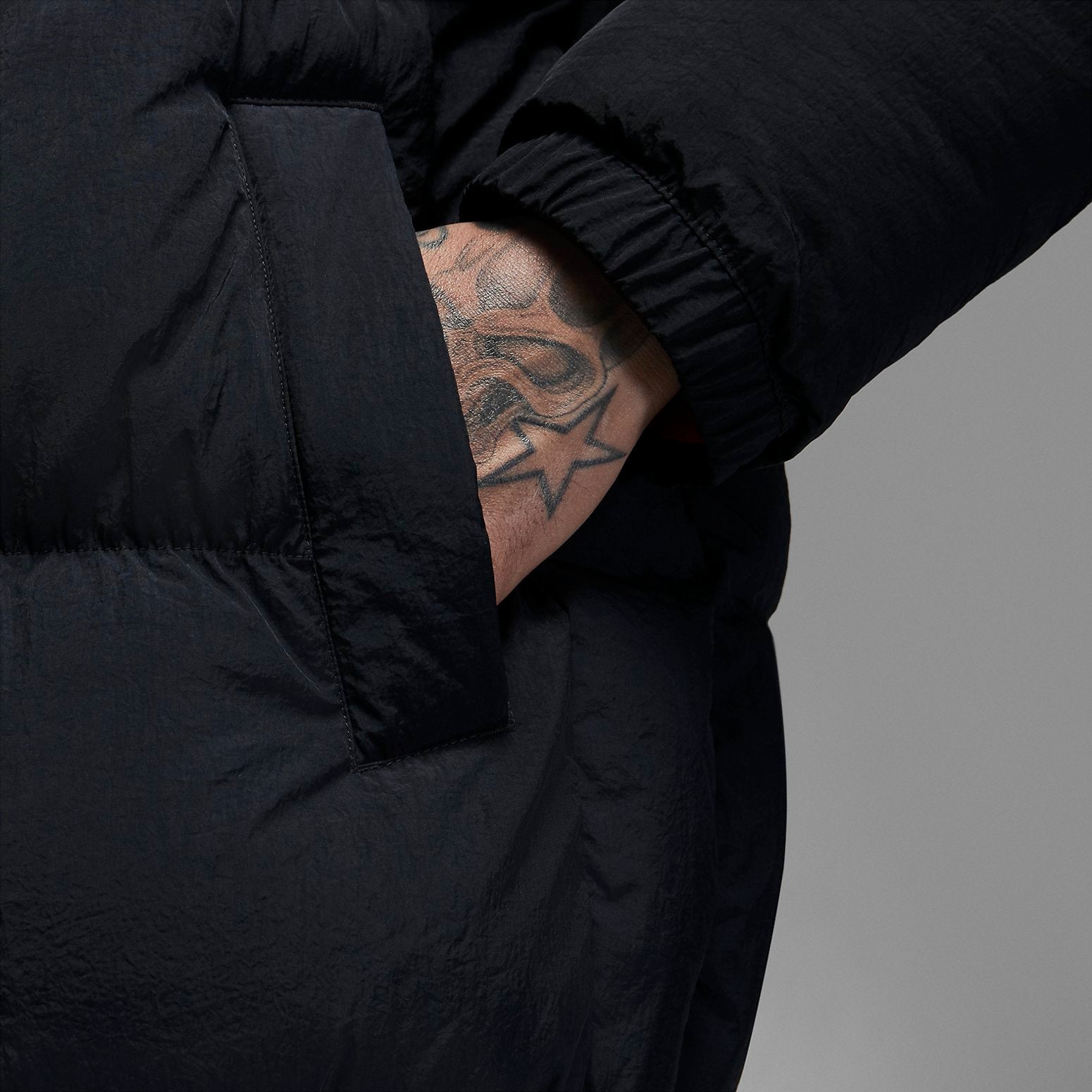 Air Jordan Essential Puffer Jacket 'Black' DQ7349-010