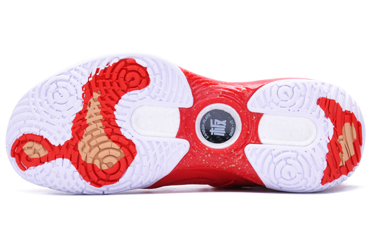 Li-Ning Halberd 3 'Fire Red' AYAS024-4