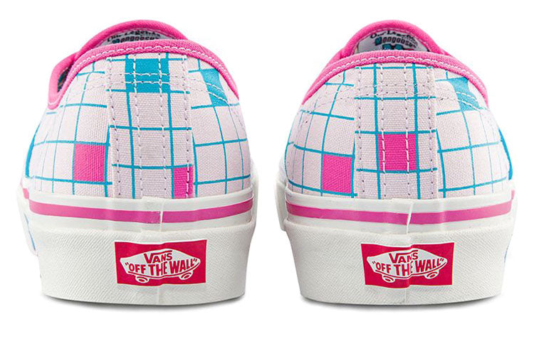Vans Our Legends x Authentic 44 DX 'Mongoose - Turquoise Pink Checkerboard' VN0A7Q5CFZP