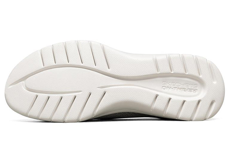 (WMNS) Skechers On-The-Go Flex 'Grey' 136417-GRY