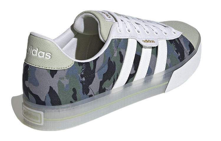 adidas Daily 3.0 'White Halo Green Camo' GY9670