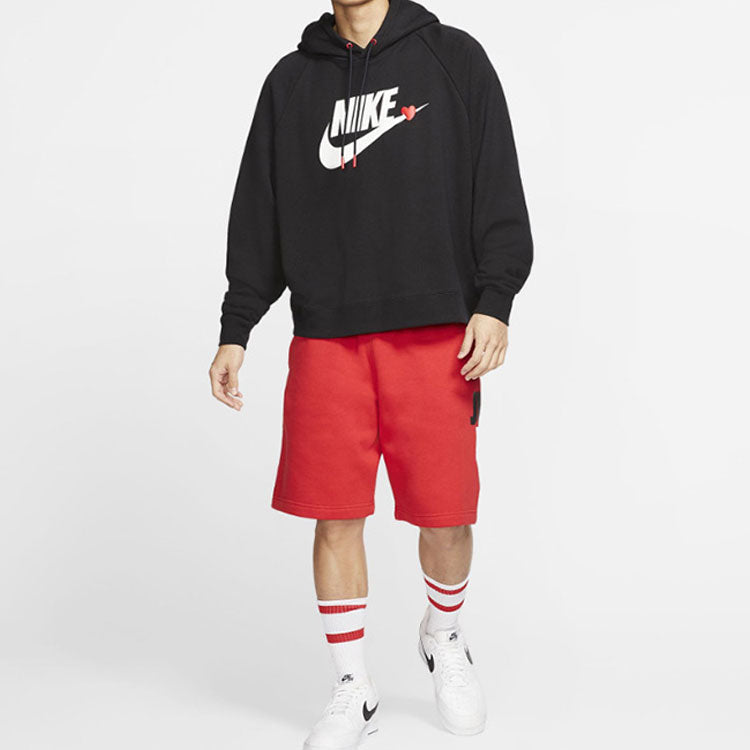 Nike AS M Nike Sportswear NSW V DAY Valentine's Day Series Pullover Black CU4027-010