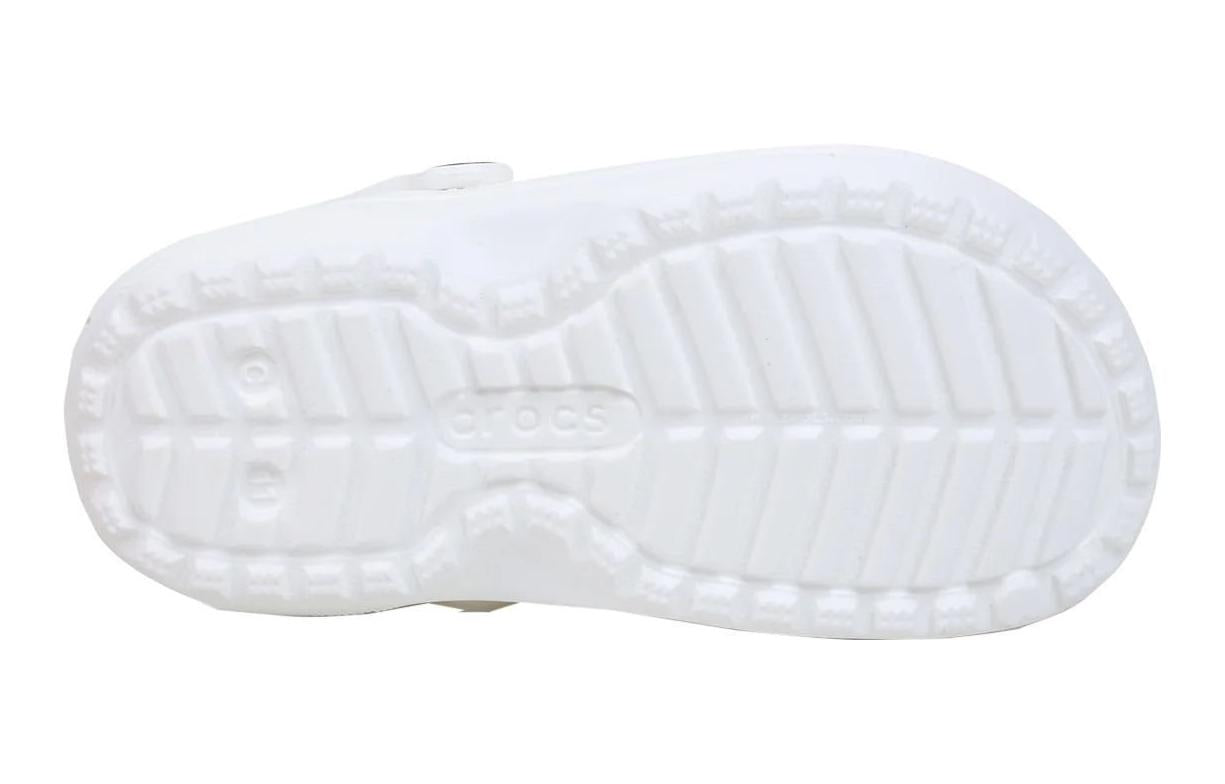 (GS) Crocs Classic Lined Clog 'White' 207010-10M