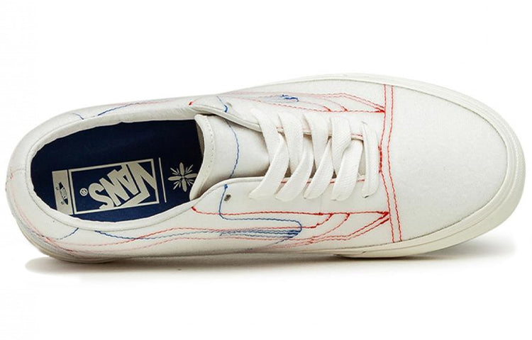 Vans Taka Hayashi x SK8-Low LX 'DIY - Marshmallow' VN0A4UX617O