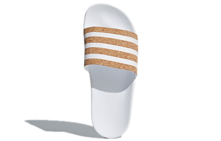 (WMNS) adidas Adilette Slides 'Cork' CQ2238