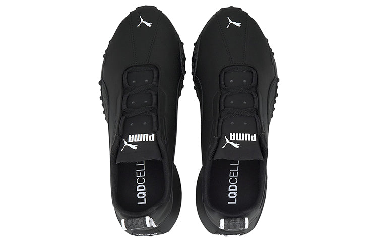 (WMNS) PUMA H.st.20 Leather Black/White Low sneakers 194099-01