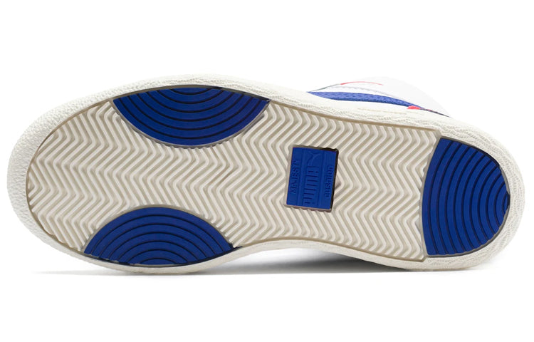 PUMA Ralph Sampson Mid Jr. Blue/White 370925-02