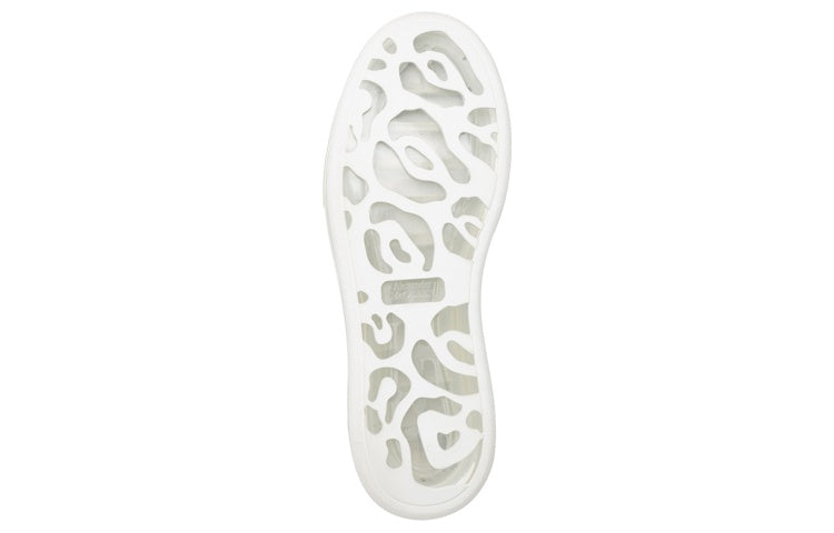 (WMNS) Alexander McQueen Oversized Sneaker 'Clear Sole Multicolor ' 611699WHXM89035